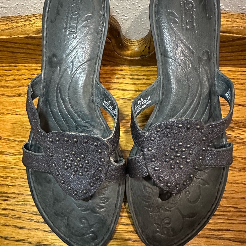 Women's Born Black Sandals